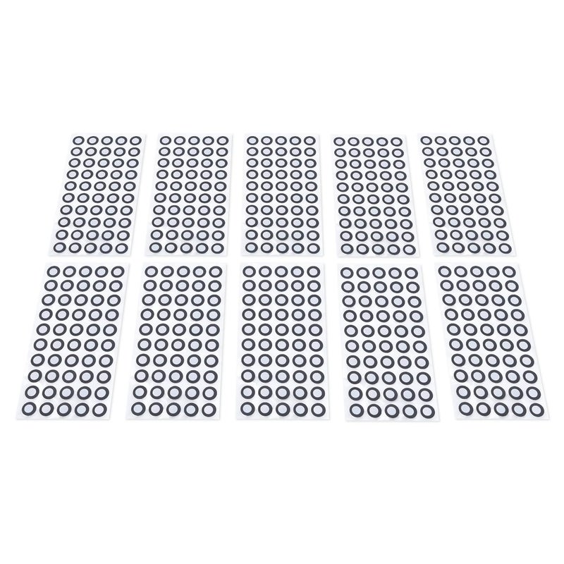 Revopoint 6.0 mm 3D Scanning Marker Dots for 3D Scanners, 3D Tracking Dots, Reference Point Stickers, Diffuse Markers - Image 1